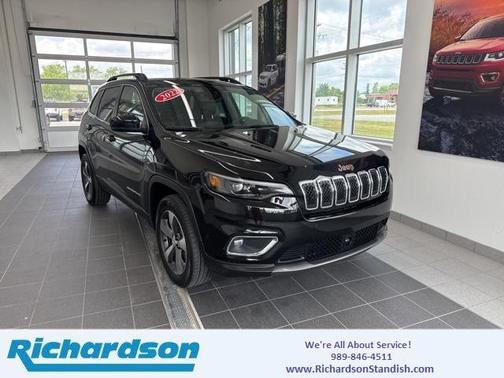2022 Jeep Cherokee Limited