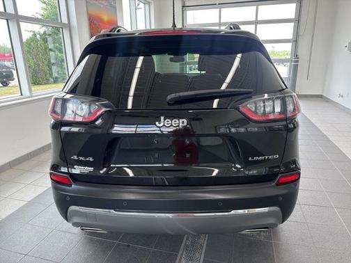 2022 Jeep Cherokee Limited