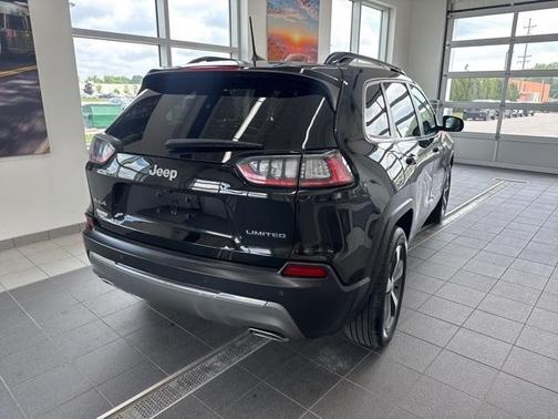 2022 Jeep Cherokee Limited