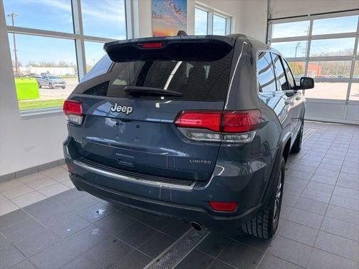Pacific Blue Clearcoat 2021 Jeep Grand Cherokee Limited
