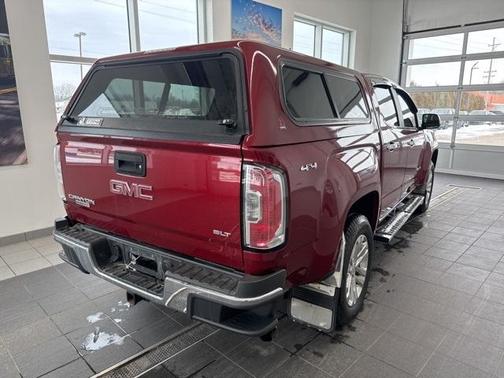 2017 GMC Canyon SLT
