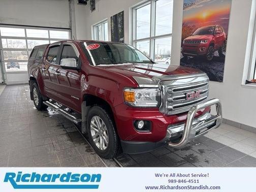 2017 GMC Canyon SLT
