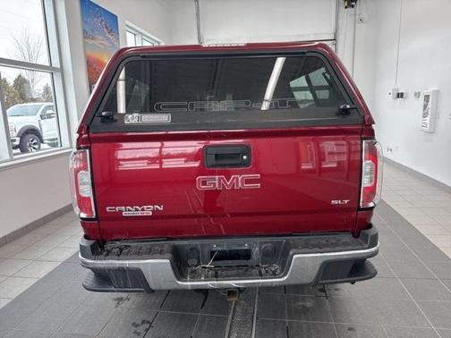 2017 GMC Canyon SLT