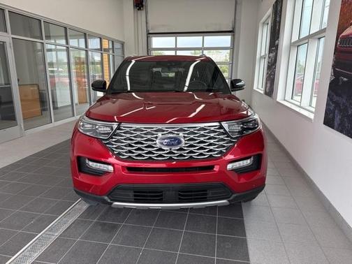 2022 Ford Explorer Platinum