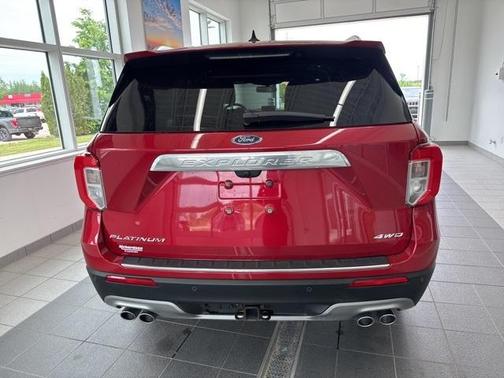 2022 Ford Explorer Platinum