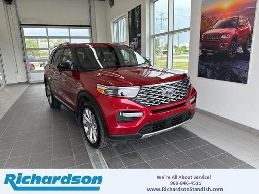 2022 Ford Explorer Platinum