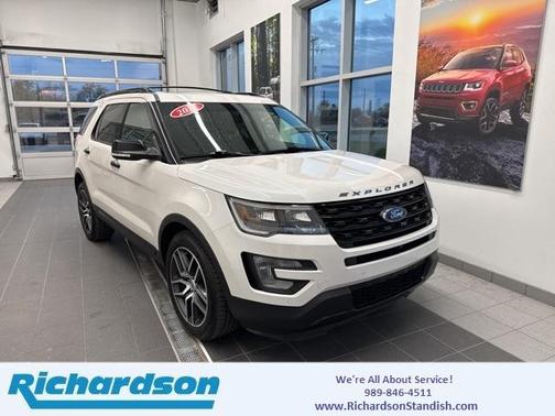 2017 Ford Explorer sport