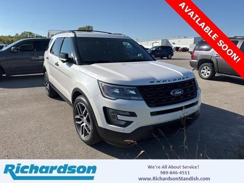 2017 Ford Explorer sport