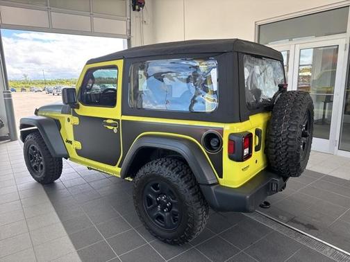 2023 Jeep Wrangler Sport
