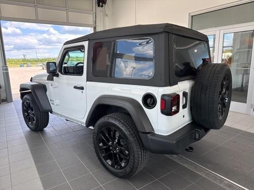 2018 Jeep Wrangler Sport