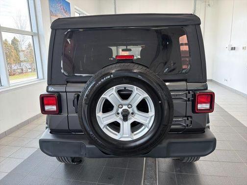 2023 Jeep Wrangler Sport