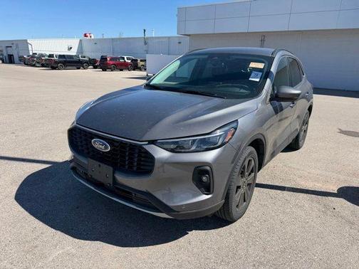 Gray 2024 Ford Escape Platinum