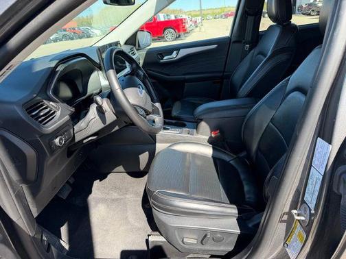 Gray 2024 Ford Escape Platinum