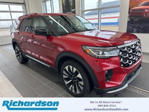 2026 Ford Explorer Platinum