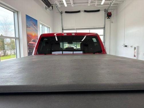 Flame Red Clearcoat 2024 RAM 2500 Big Horn
