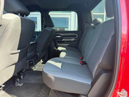 Flame Red Clearcoat 2024 RAM 2500 Big Horn
