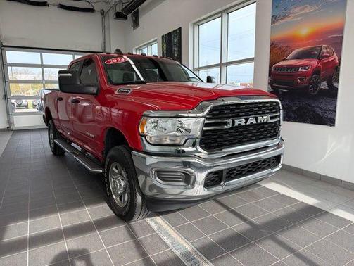 Flame Red Clearcoat 2024 RAM 2500 Big Horn