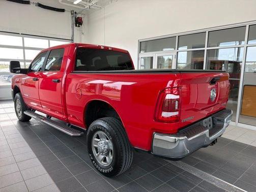 Flame Red Clearcoat 2024 RAM 2500 Big Horn