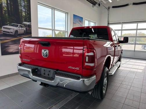 Flame Red Clearcoat 2024 RAM 2500 Big Horn