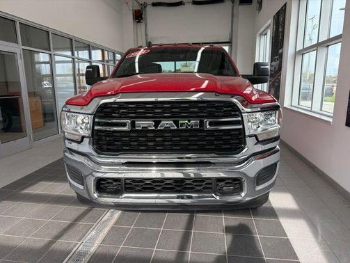 Flame Red Clearcoat 2024 RAM 2500 Big Horn
