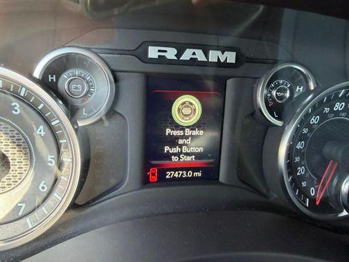 Flame Red Clearcoat 2024 RAM 2500 Big Horn