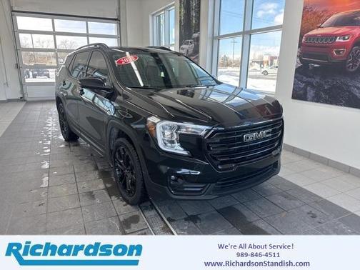 2022 GMC Terrain SLT