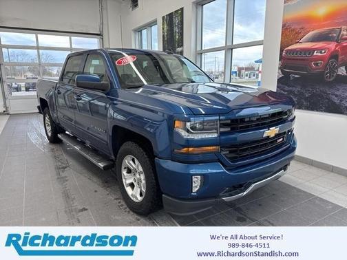 2016 Chevrolet Silverado 1500 LT