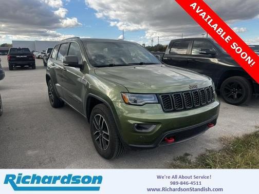 2019 Jeep Grand Cherokee Trailhawk