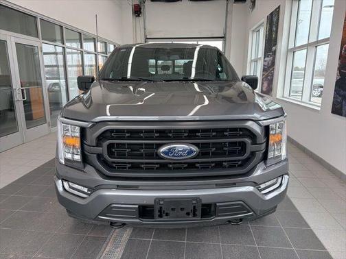 Carbonized Gray Metallic 2023 Ford F-150 XLT