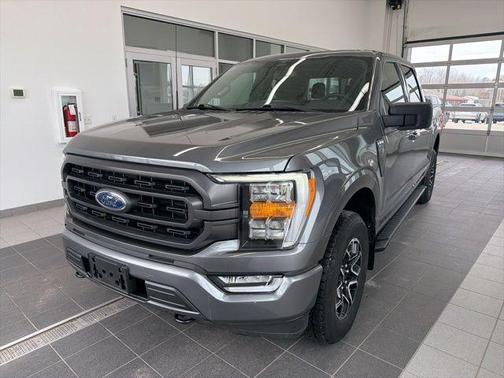 Carbonized Gray Metallic 2023 Ford F-150 XLT