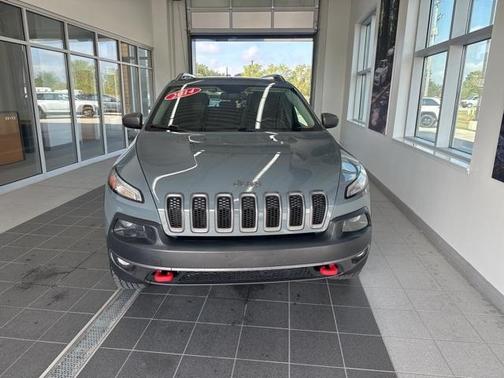 2014 Jeep Cherokee Trailhawk