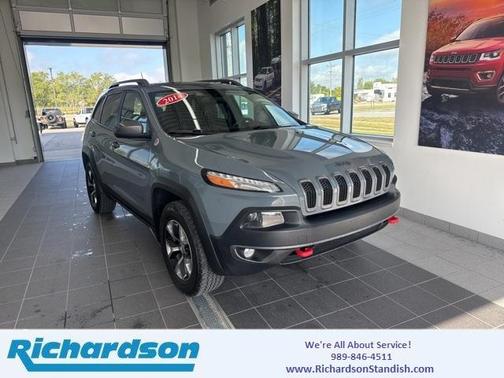 2014 Jeep Cherokee Trailhawk