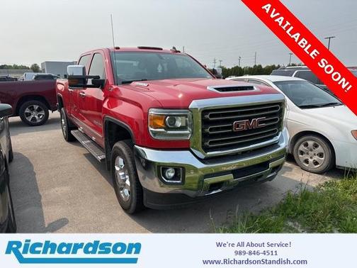 2018 GMC Sierra 2500 SLT