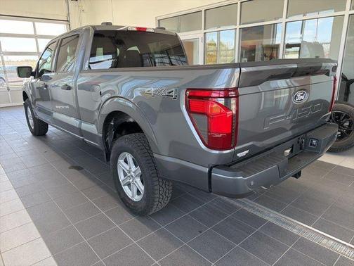 Carbonized Gray Metallic 2026 Ford F-150 XLT