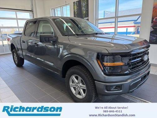 Carbonized Gray Metallic 2026 Ford F-150 XLT