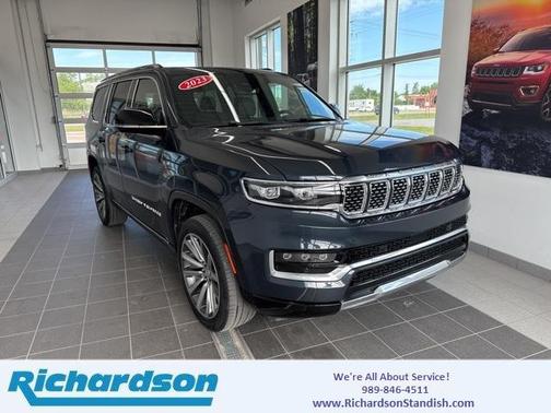 2023 Jeep Grand Wagoneer Base