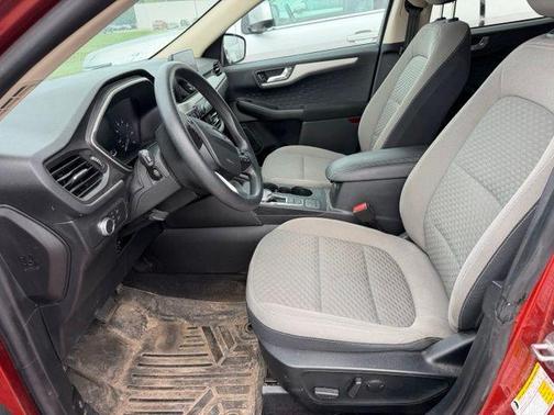 Orange Metallic 2020 Ford Escape SE