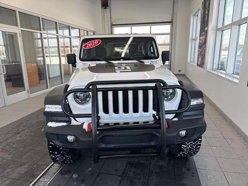 2020 Jeep Wrangler Sport