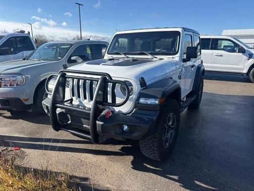 2020 Jeep Wrangler Sport