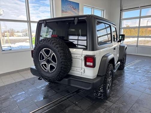 2020 Jeep Wrangler Sport