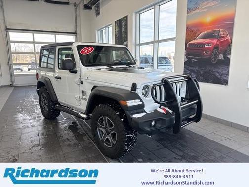 2020 Jeep Wrangler Sport