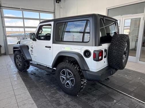 2020 Jeep Wrangler Sport