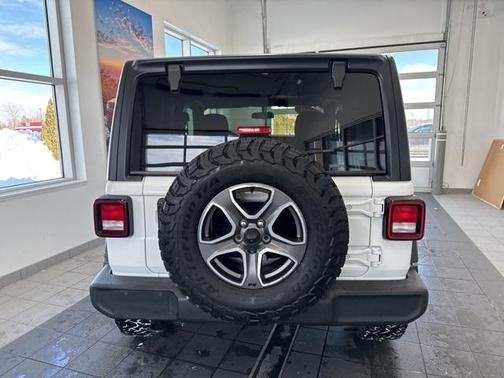 2020 Jeep Wrangler Sport
