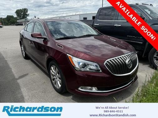2016 Buick LaCrosse Leather
