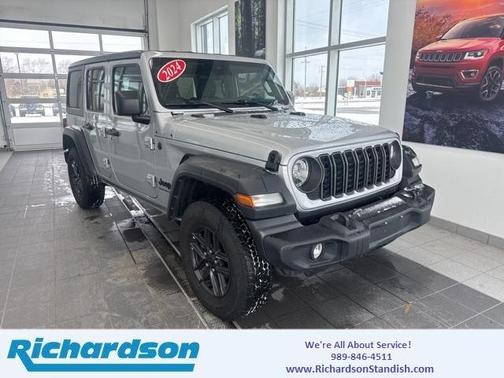 2024 Jeep Wrangler Sport