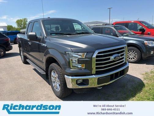 Magnetic 2016 Ford F-150 XLT
