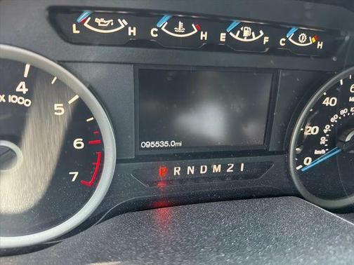 Magnetic 2016 Ford F-150 XLT