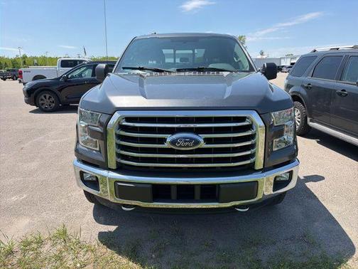 Magnetic 2016 Ford F-150 XLT