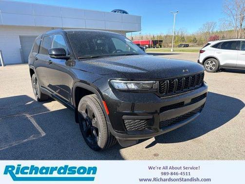 Diamond Black 2024 Jeep Grand Cherokee L Laredo