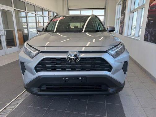 Silver Sky Metallic 2025 Toyota RAV4 XLE